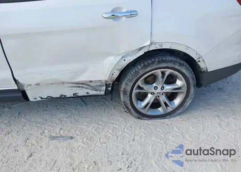 2013 Ford Explorer Limited z USA, uszkodzony, nr VIN 1FM5K8F8XDGTC5028